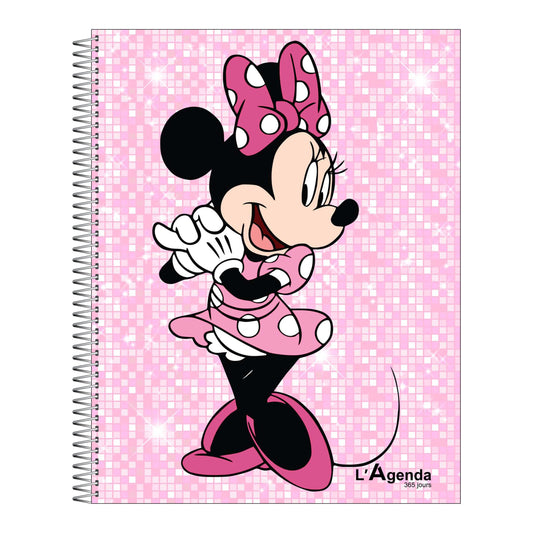 Agenda 2025 - Minnie Mouse