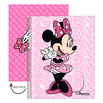 Agenda non daté - Minnie Mouse