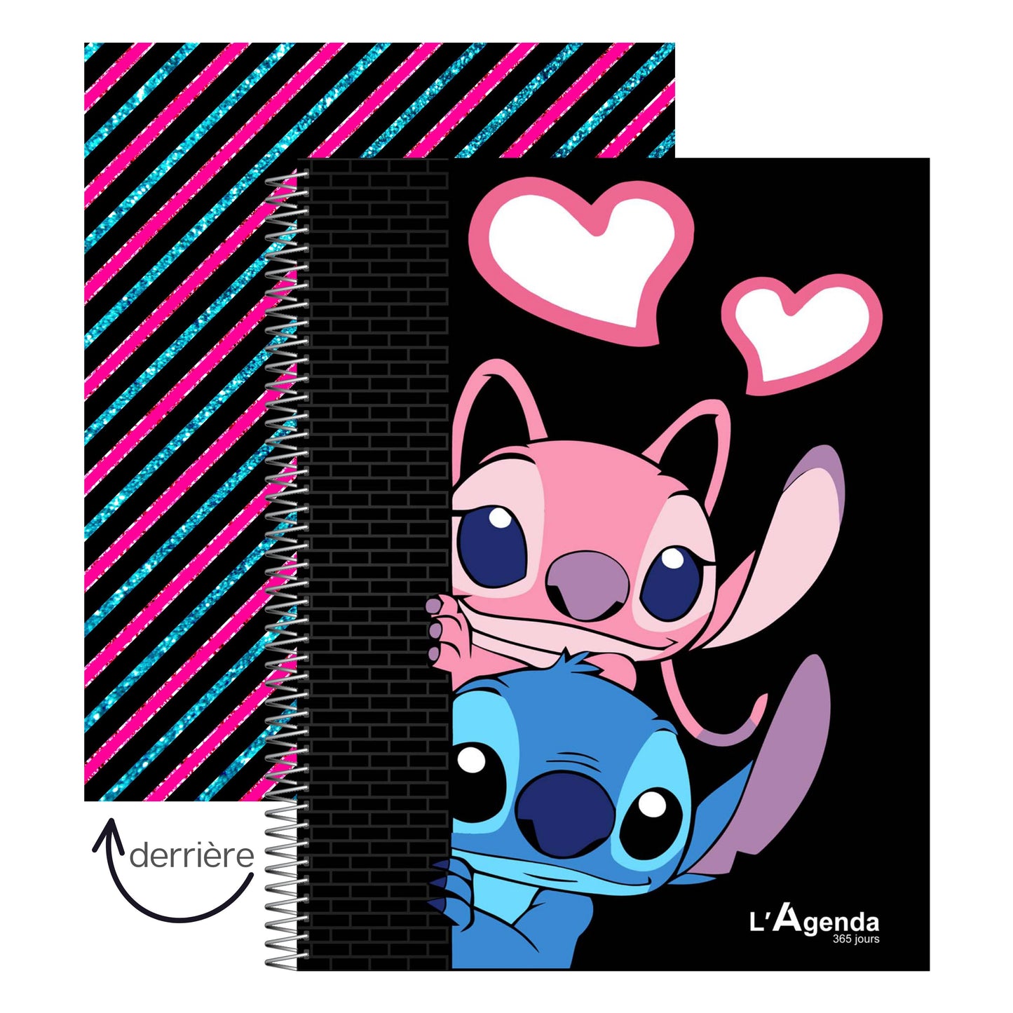 Agenda scolaire - Stitch