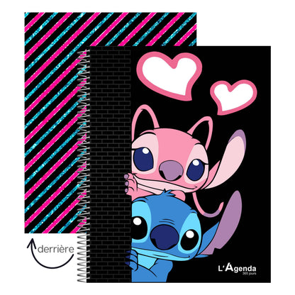 Agenda scolaire - Stitch