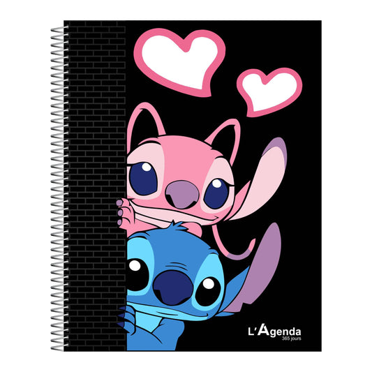 Agenda scolaire - Stitch