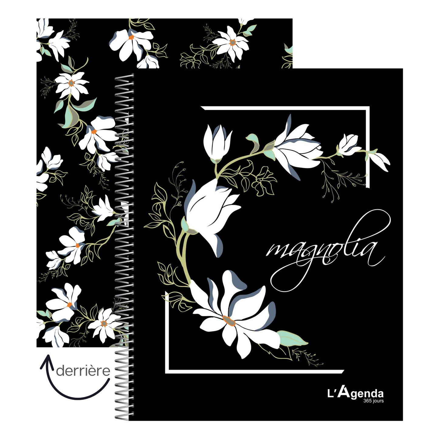 Agenda perpétuel - Magnolia