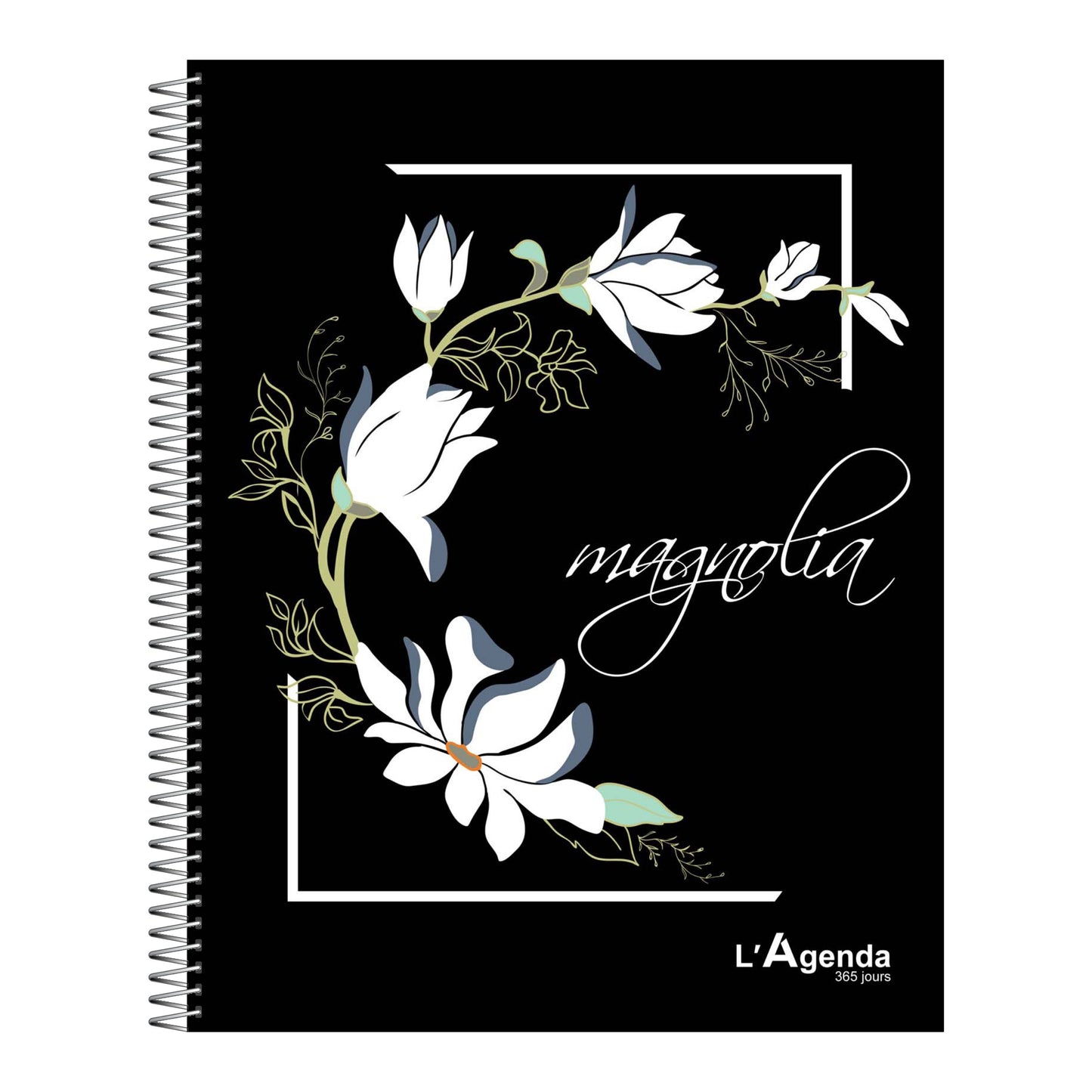 Agenda perpétuel - Magnolia