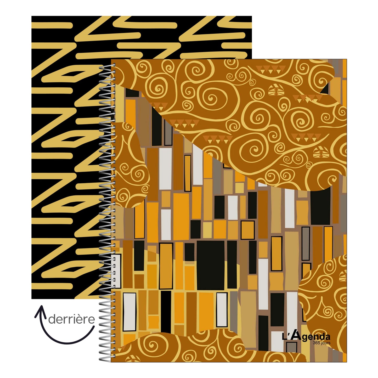 Agenda non daté - Klimt