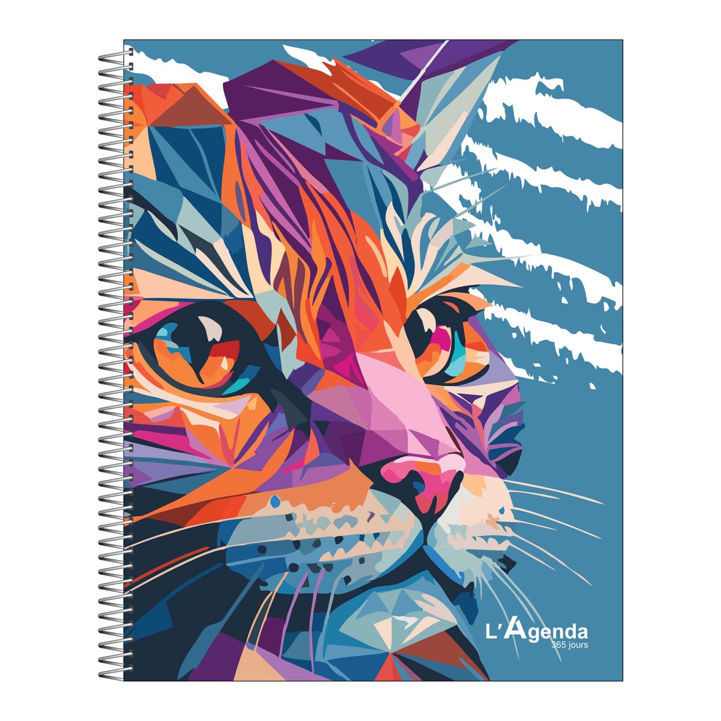 Agenda scolaire - Chat 3.0