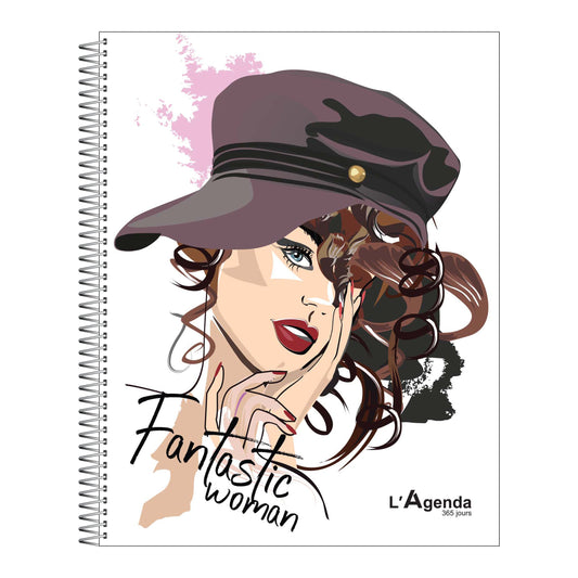 Agenda scolaire - Fantastic Women