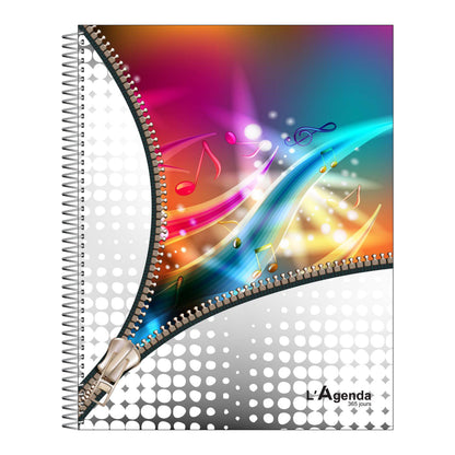 Agenda non daté - Disco 3.0