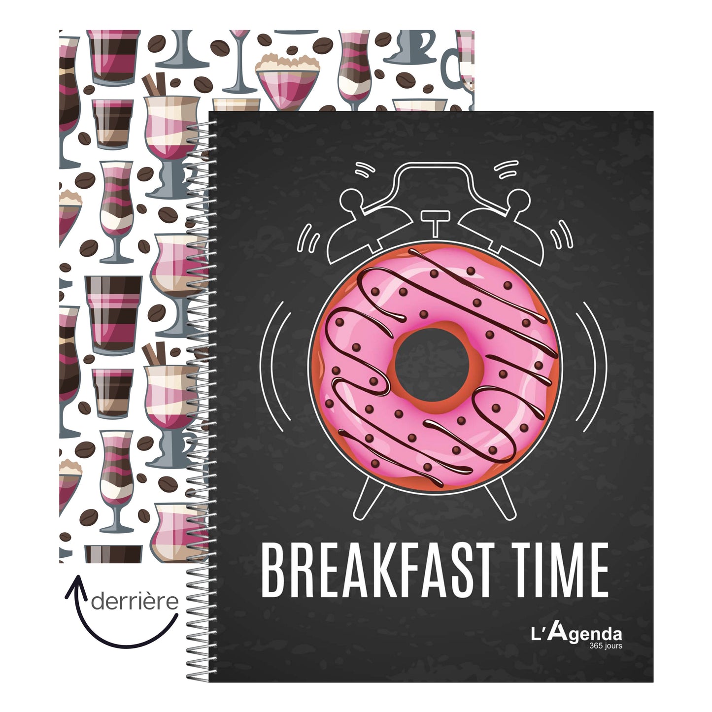 Agenda non daté - Breakfast time