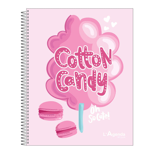 Agenda scolaire - Cotton Candy