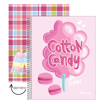 Agenda perpétuel - Cotton Candy