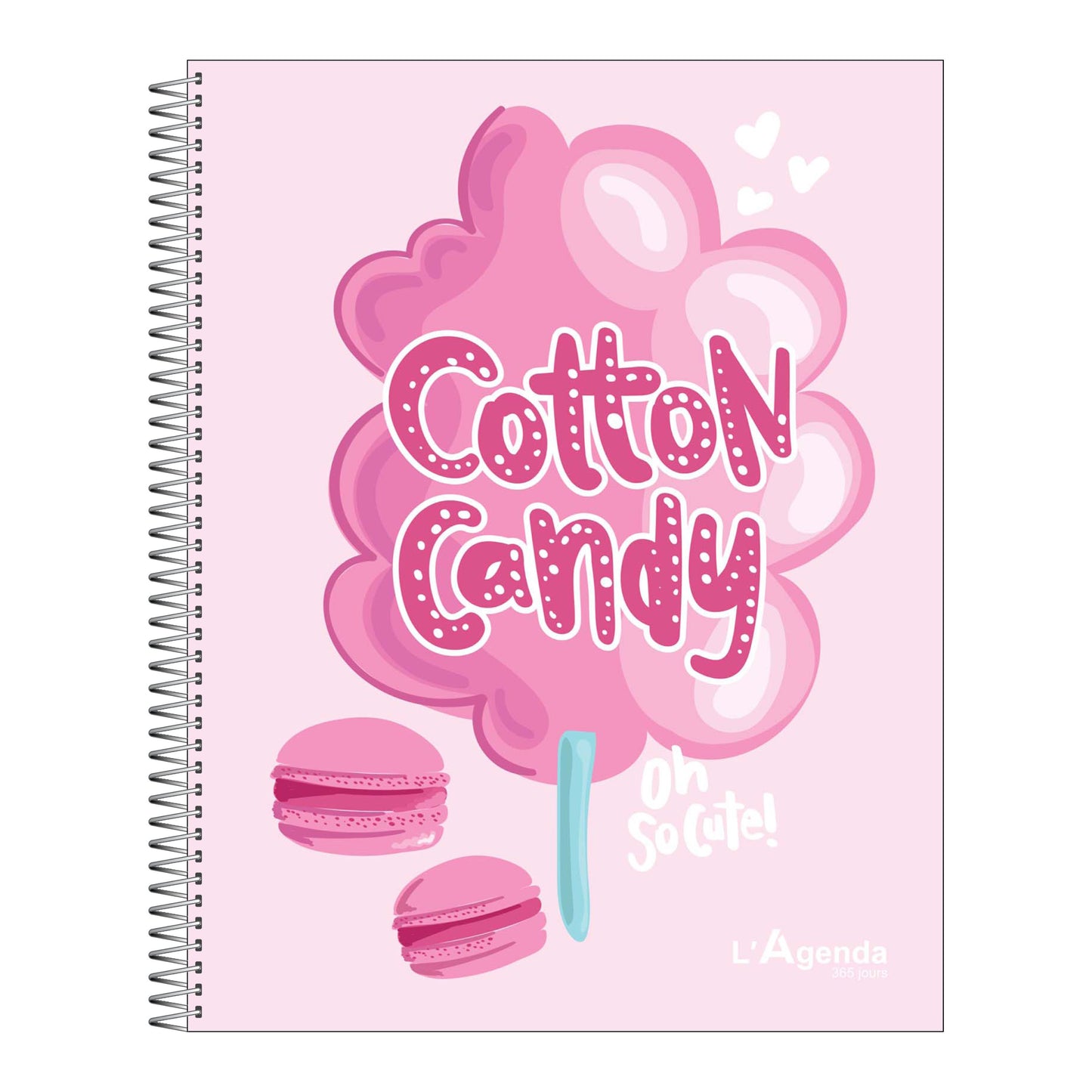 Agenda non daté - Cotton Candy