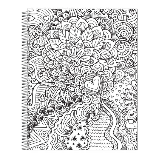 Agenda scolaire - Mandala