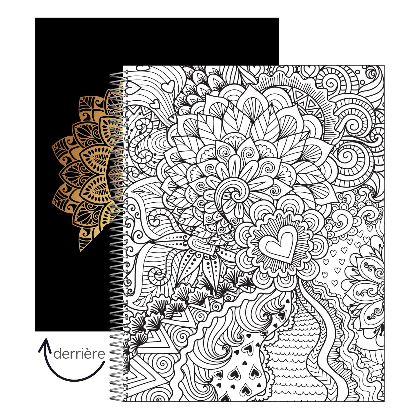 Agenda non daté - Mandala