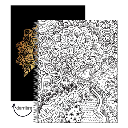 Agenda non daté - Mandala