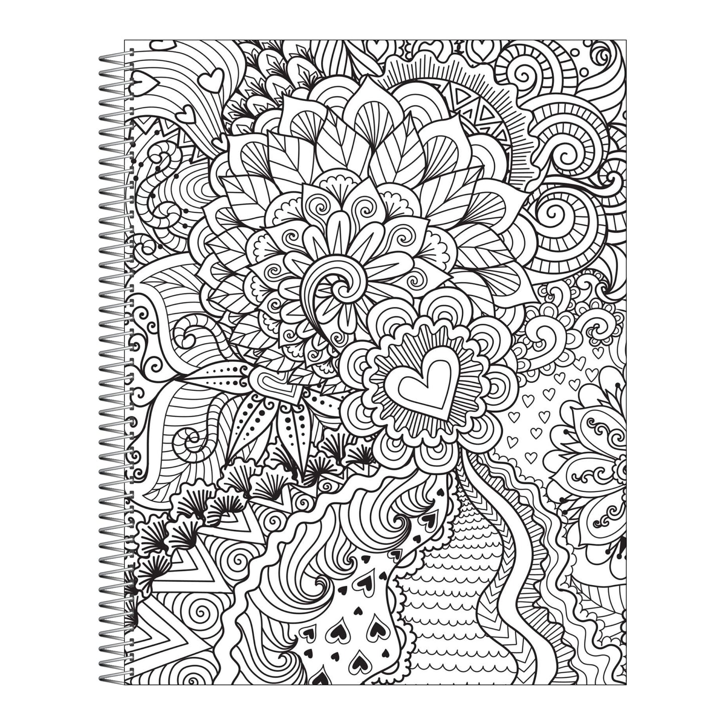 Agenda non daté - Mandala