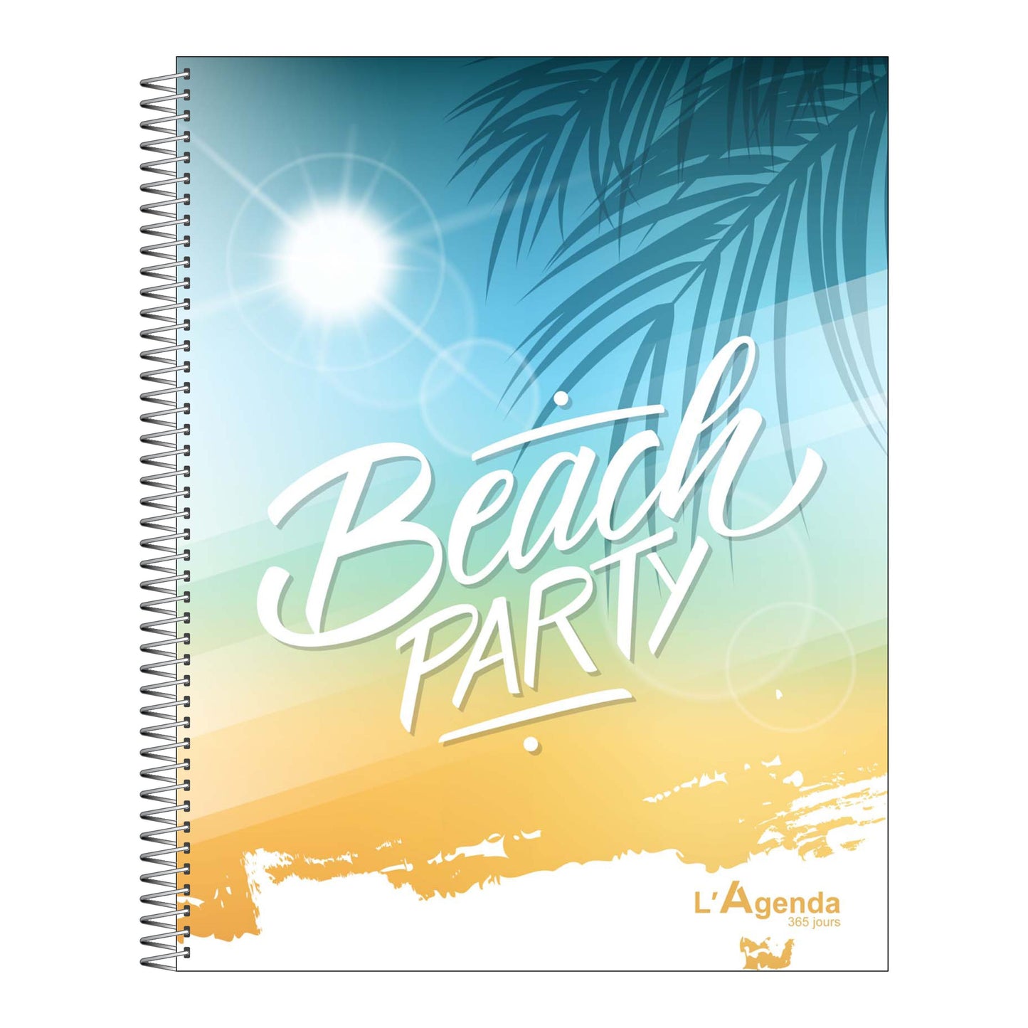 Agenda non daté - Beach Party