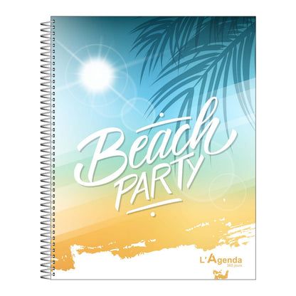 Agenda non daté - Beach Party
