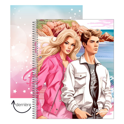 Agenda non daté - Barbie
