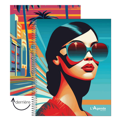 Agenda non daté - Sunset