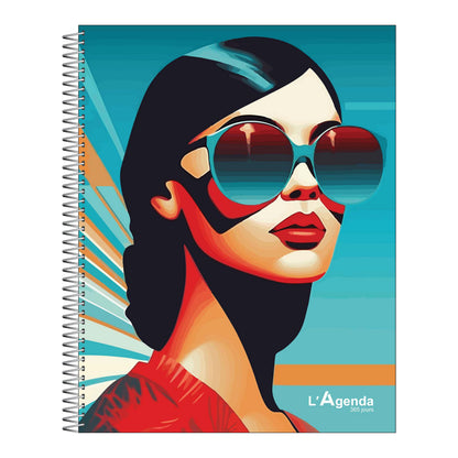 Agenda non daté - Sunset