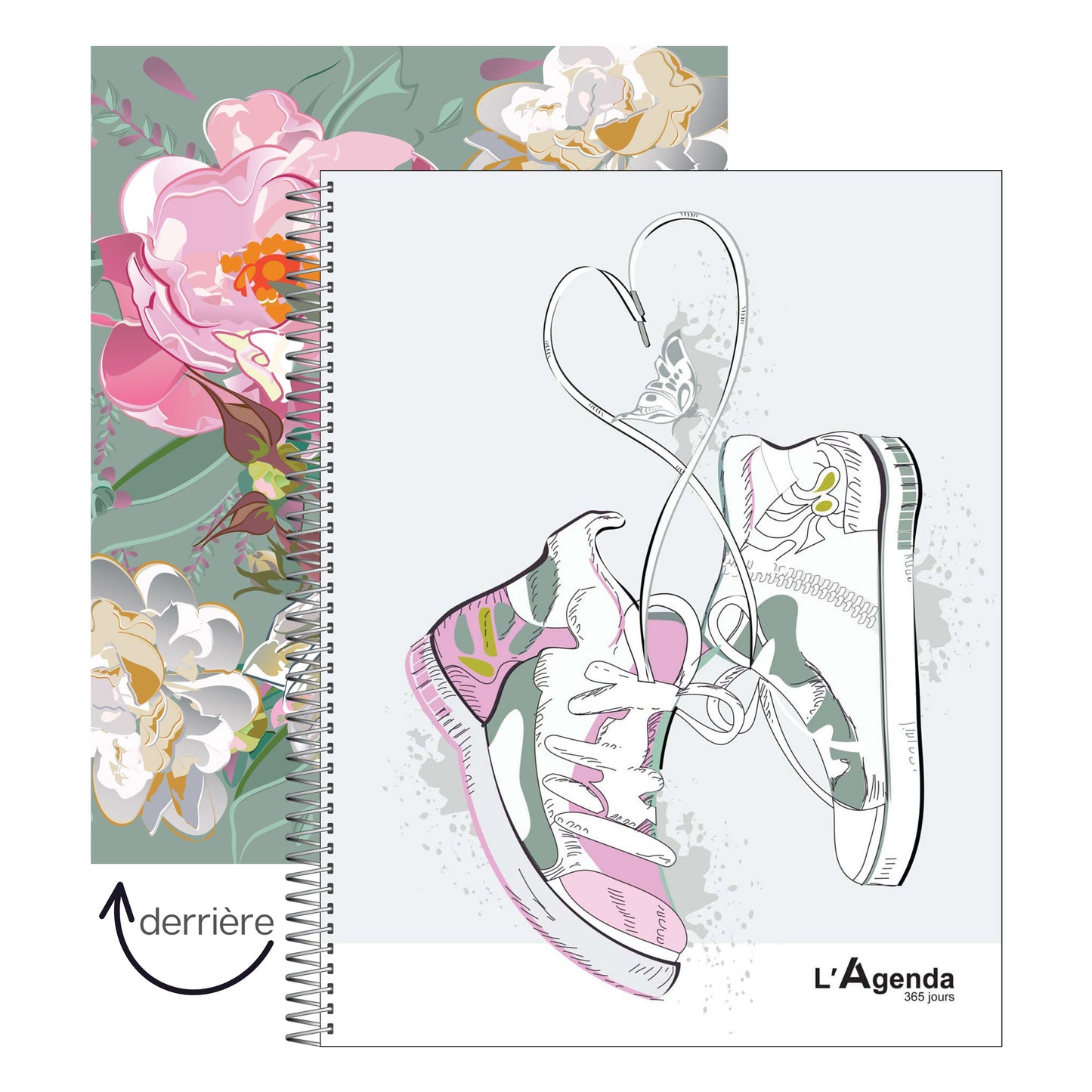 Agenda non daté - Sneakers