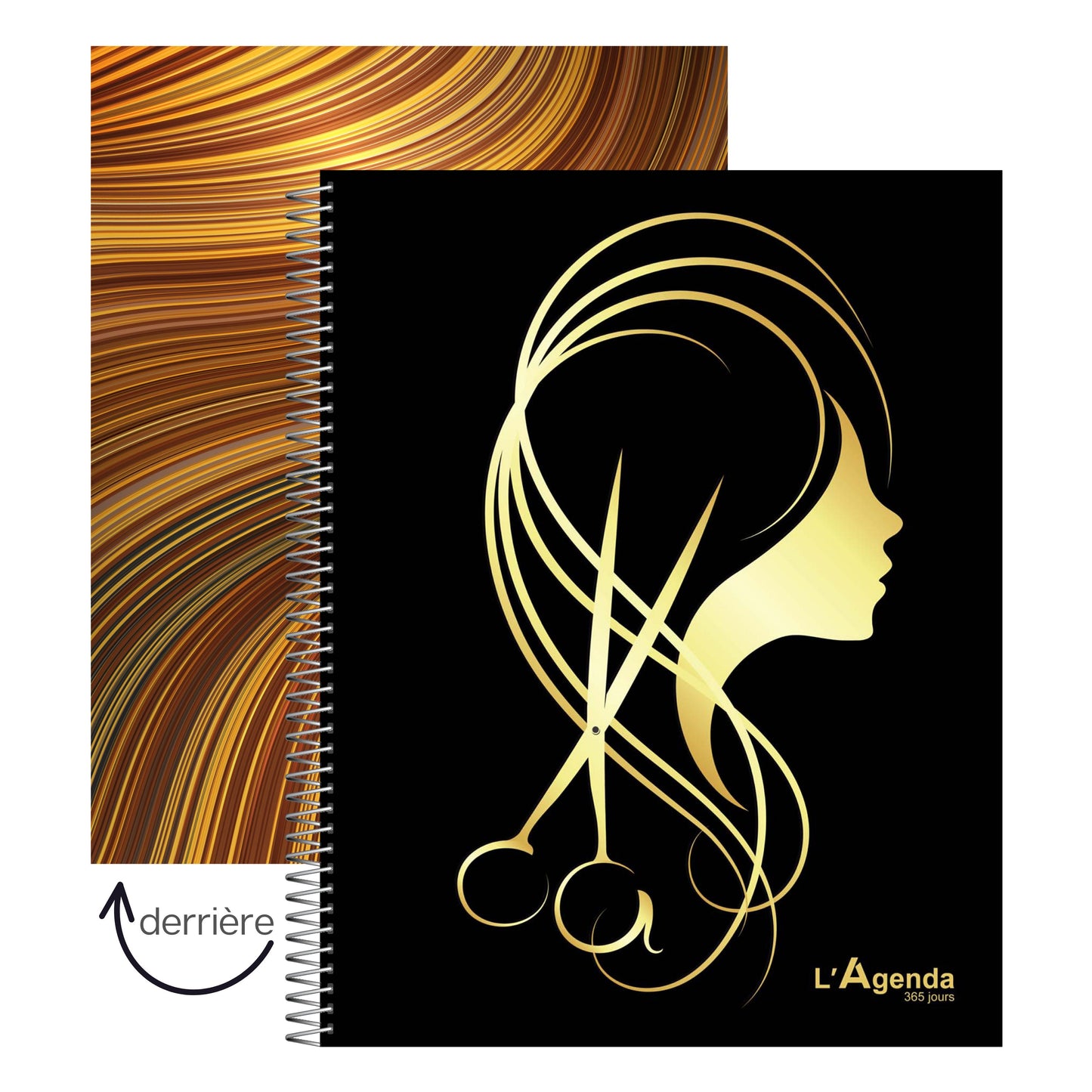 Agenda non daté - Hair