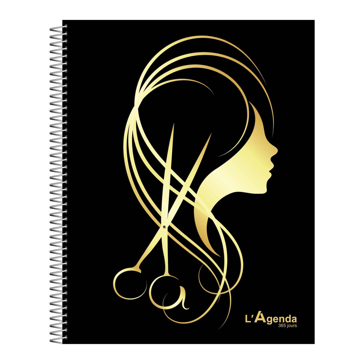 Agenda perpétuel - Hair