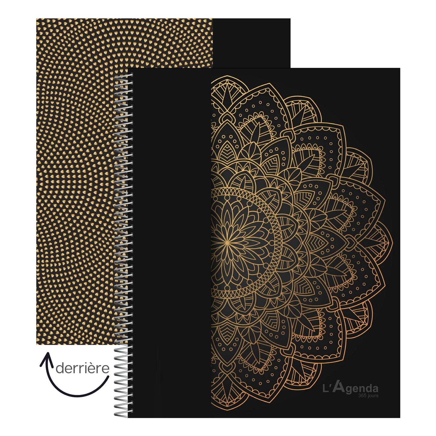 Agenda non daté - Mandala OR