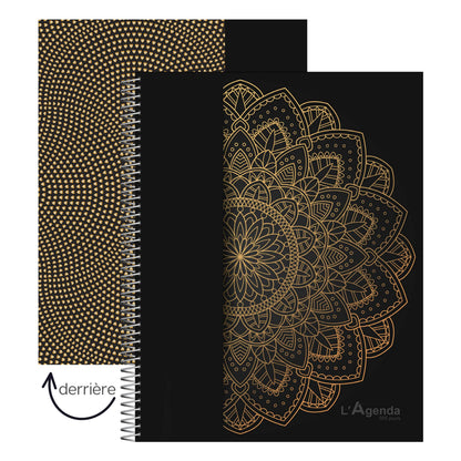 Agenda non daté - Mandala OR