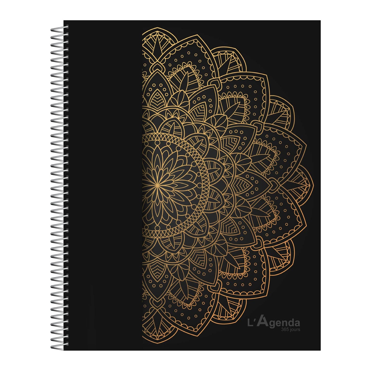Agenda non daté - Mandala OR