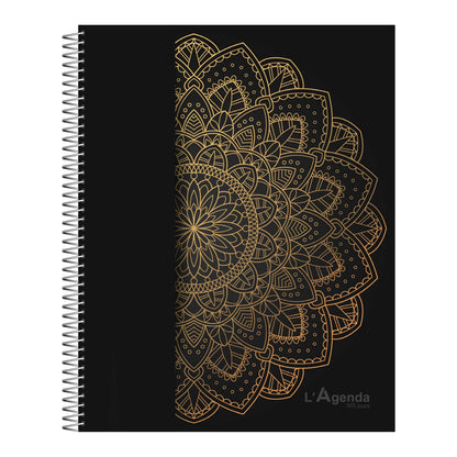 Agenda non daté - Mandala OR