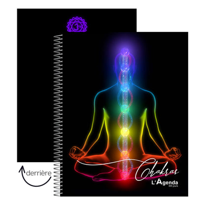 Agenda non daté - Chakra