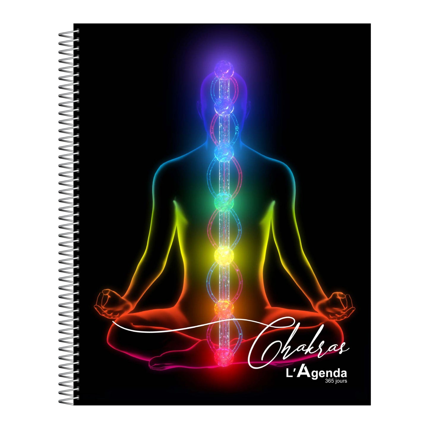 Agenda non daté - Chakra