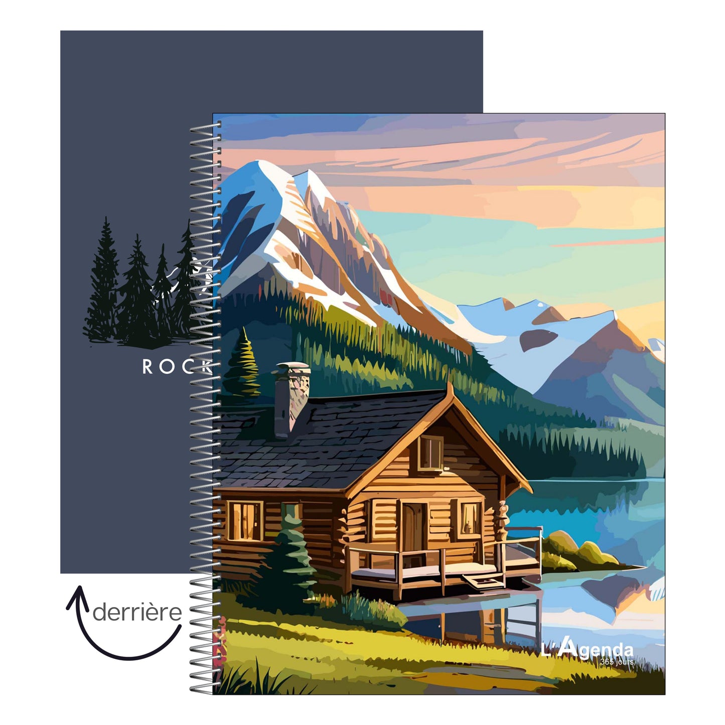 Agenda scolaire - Rocky Mountain