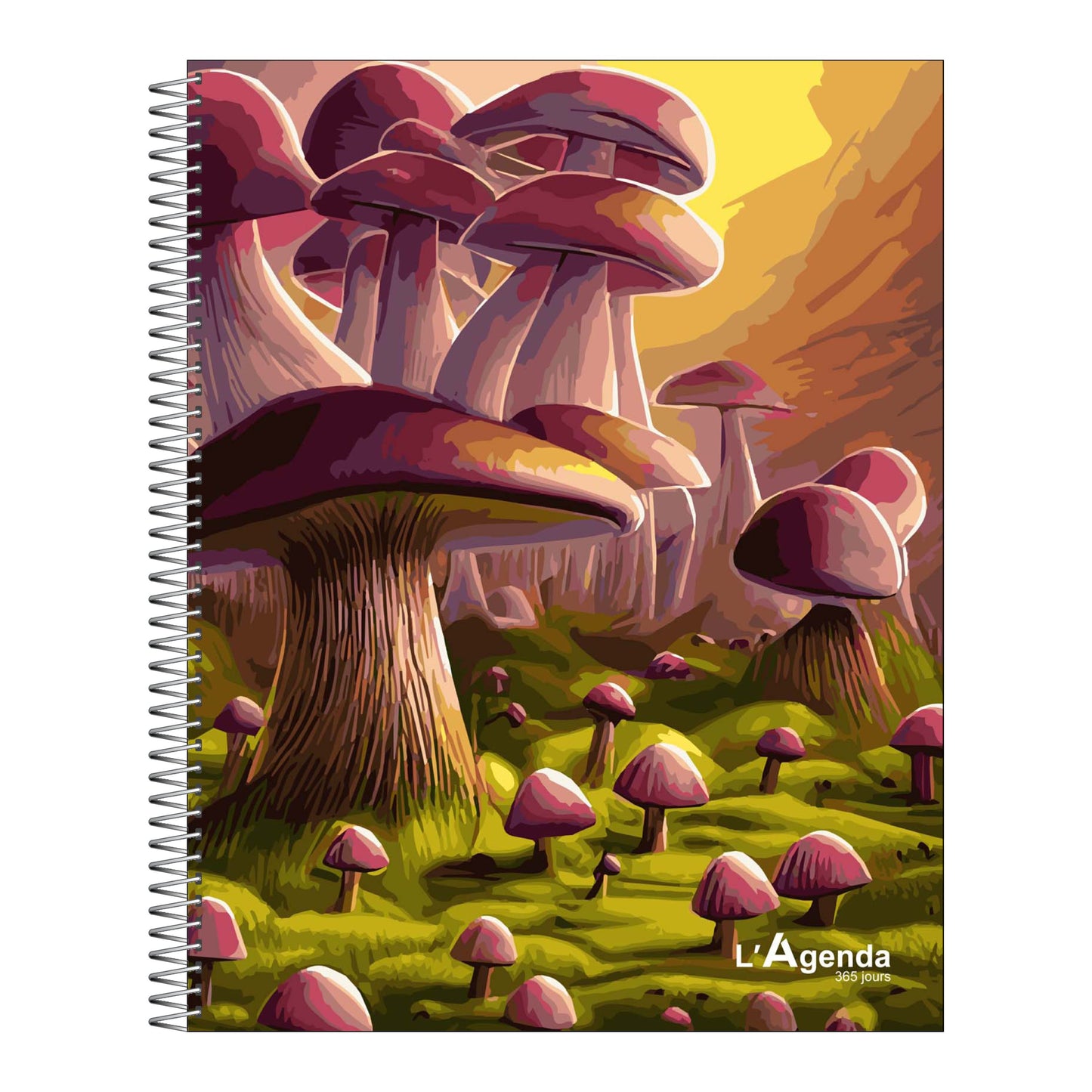 Agenda non daté - Champignons