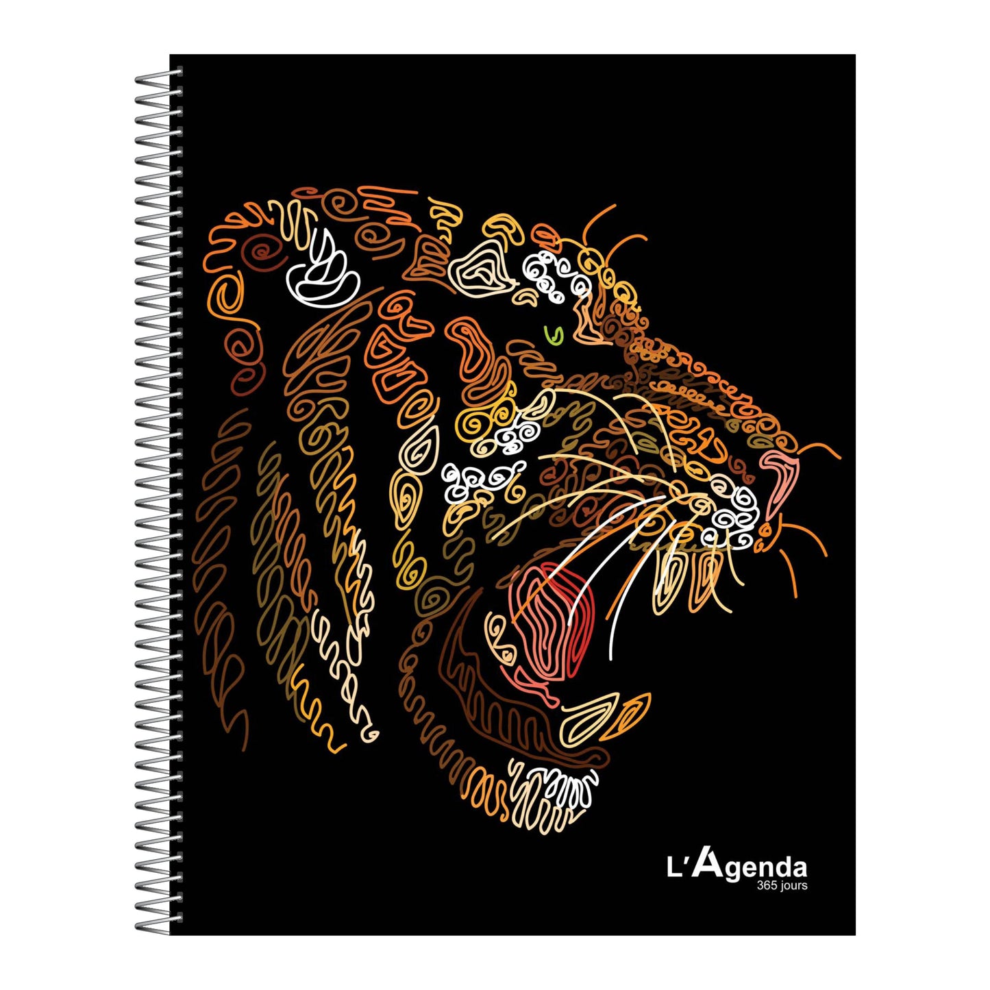 Agenda non daté - Tigre
