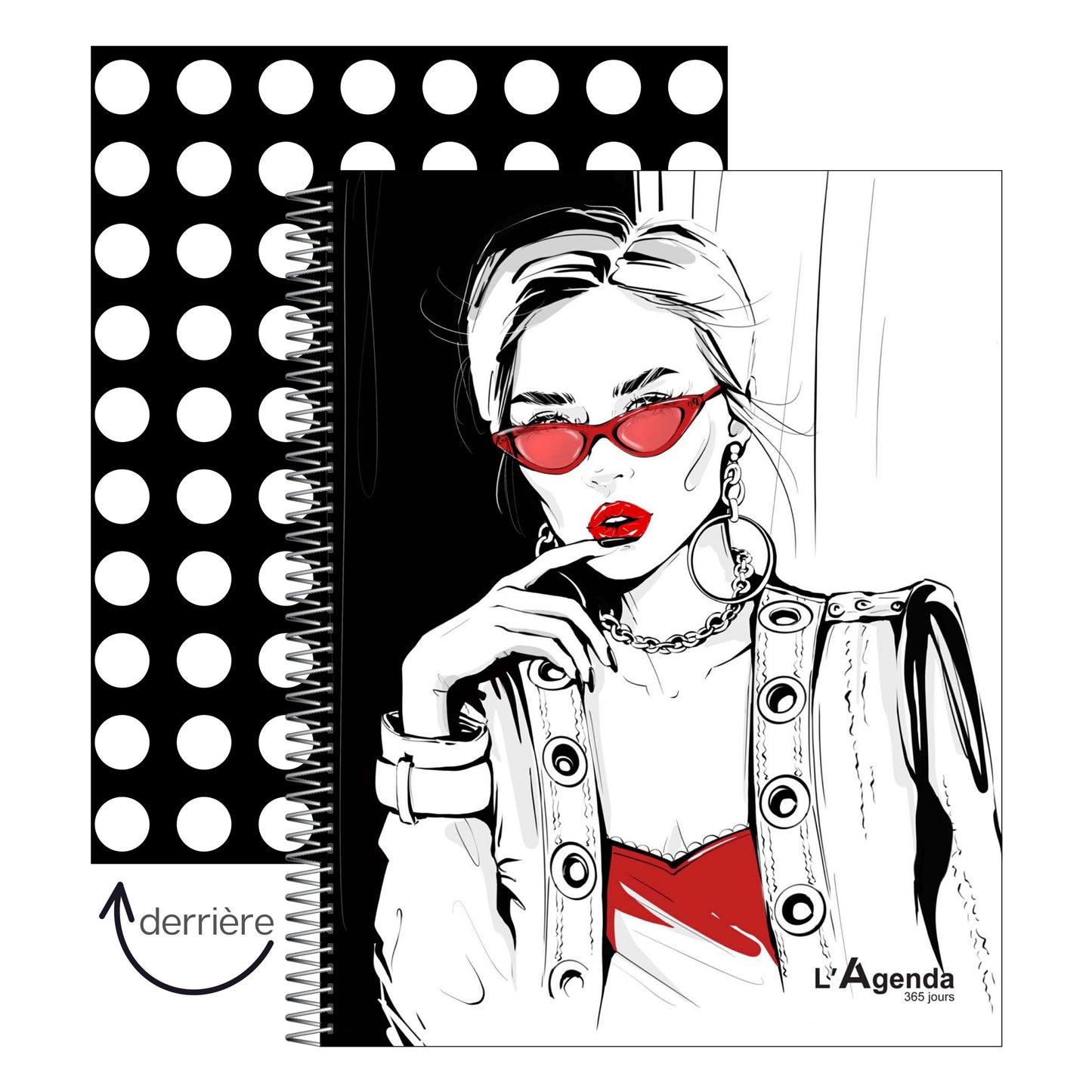 Agenda non daté - Basic Instinct