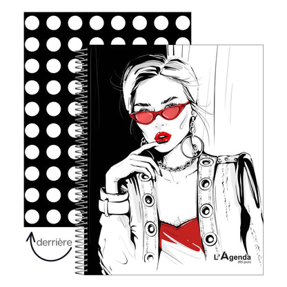 Agenda non daté - Basic Instinct