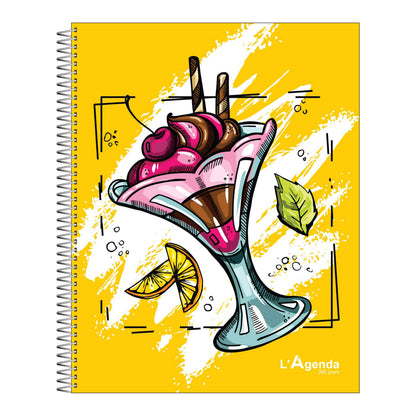 Agenda non daté - Ice Cream