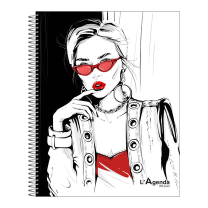 Agenda non daté - Basic Instinct