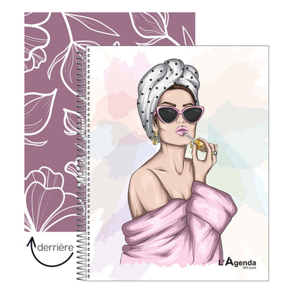 Agenda non daté - My Style