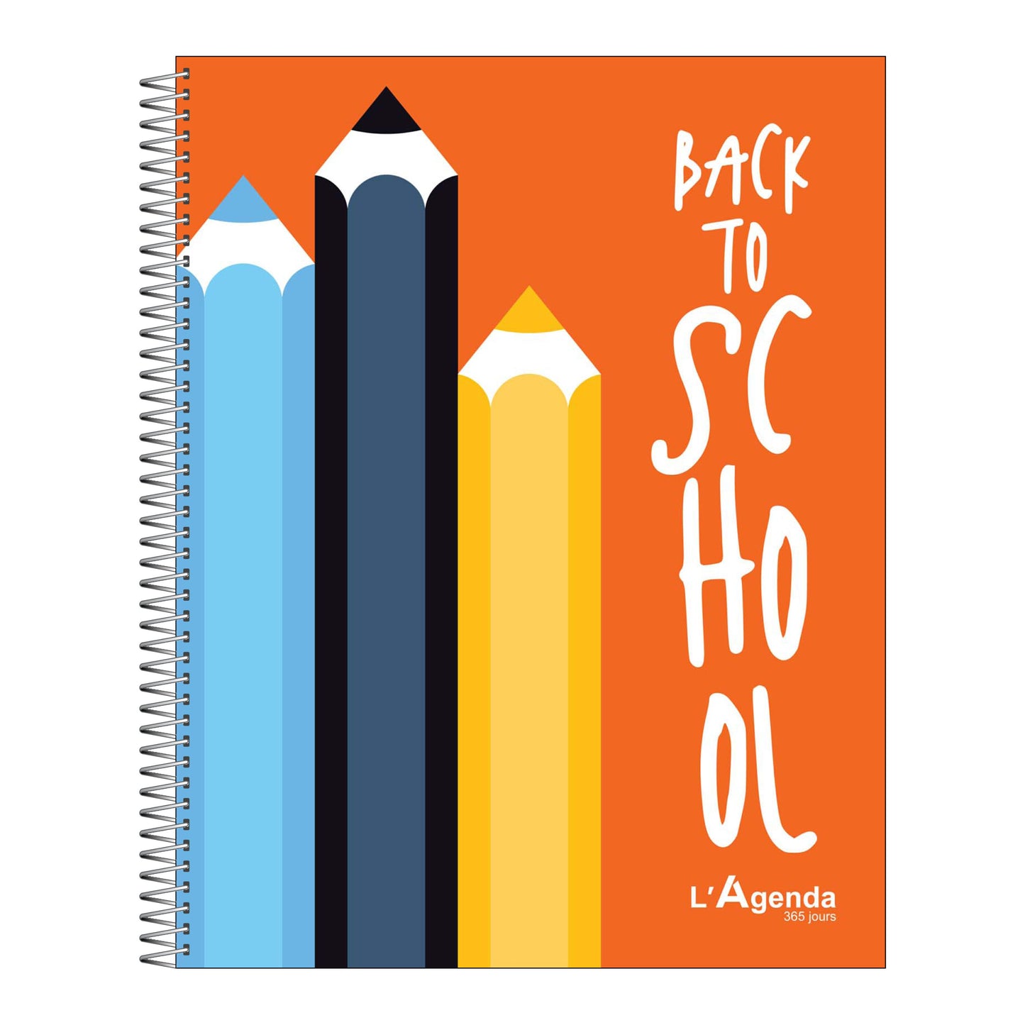 Agenda non daté - Retour à l'école 3.0
