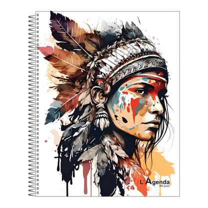 Agenda non daté - Native Women