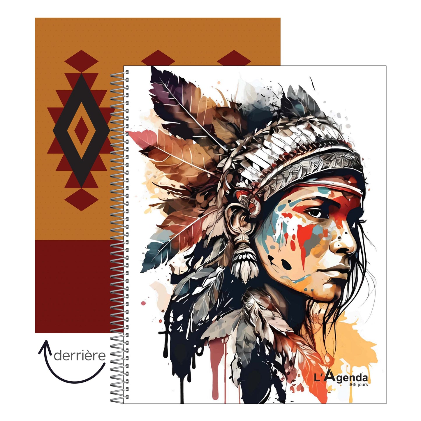 Agenda non daté - Native Women
