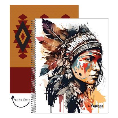 Agenda non daté - Native Women