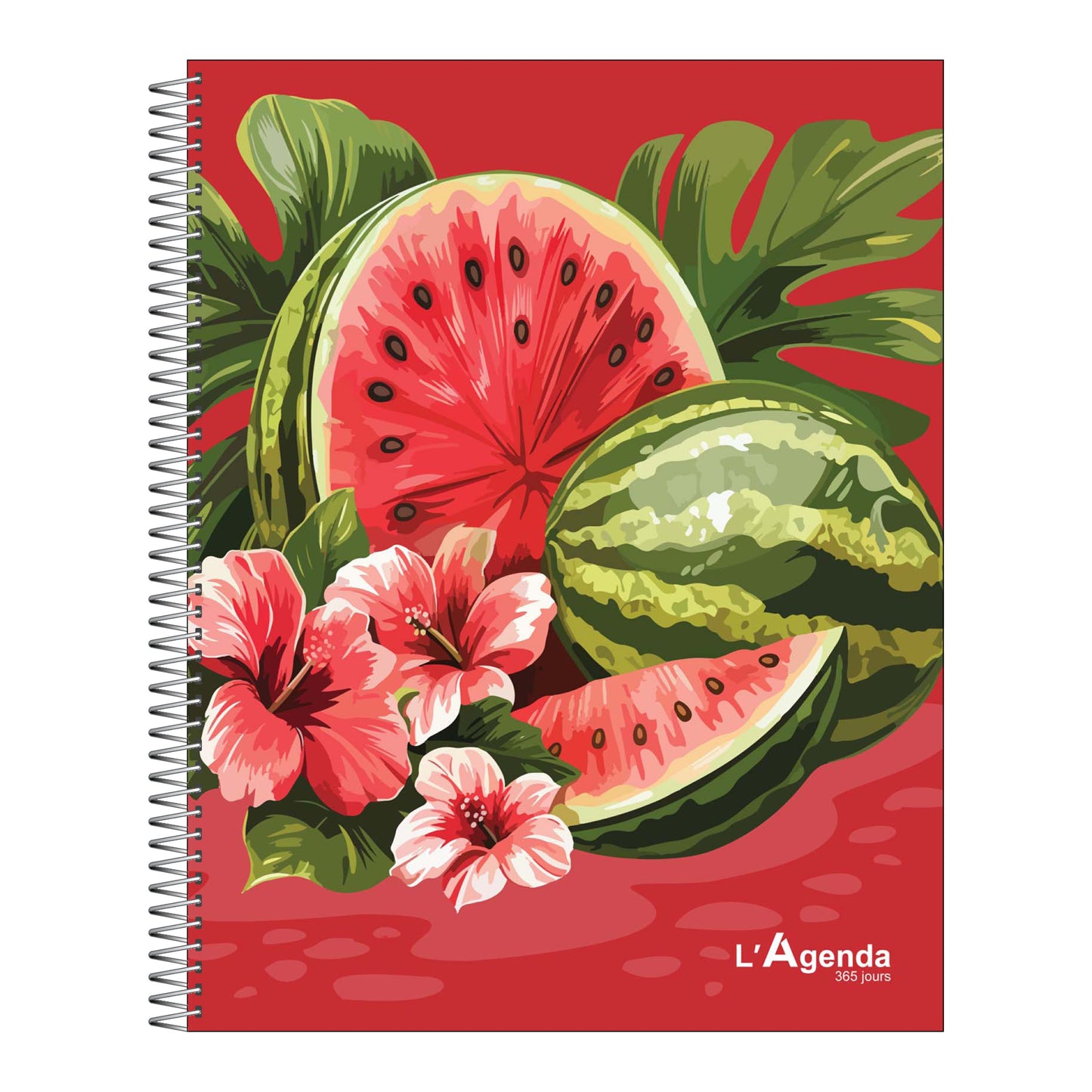 Agenda non daté - Watermelon