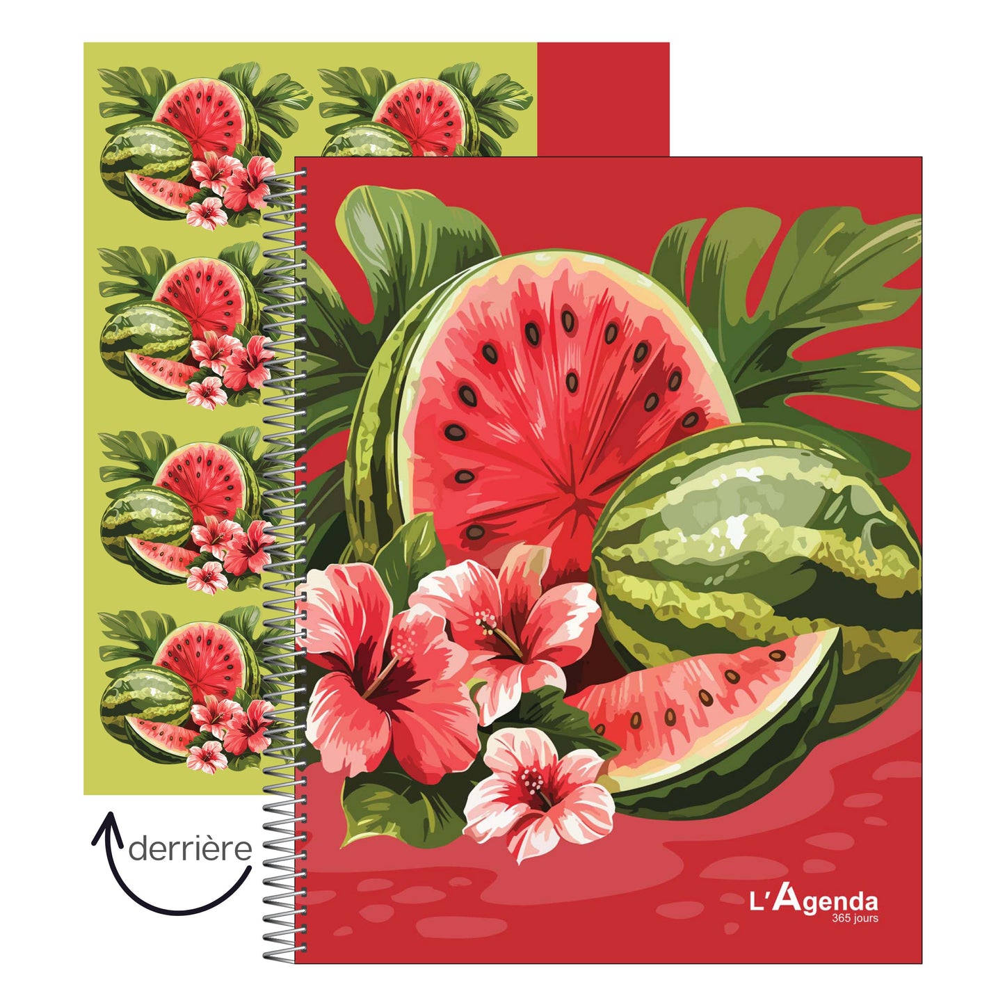 Agenda non daté - Watermelon