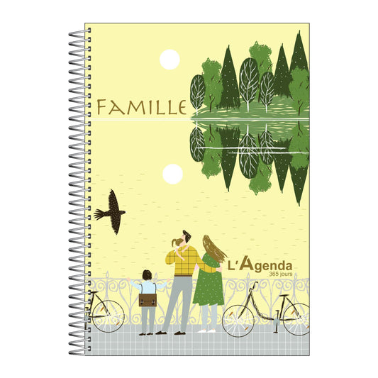 Agenda perpétuel - Famille