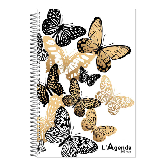 Agenda perpétuel - Butterfly