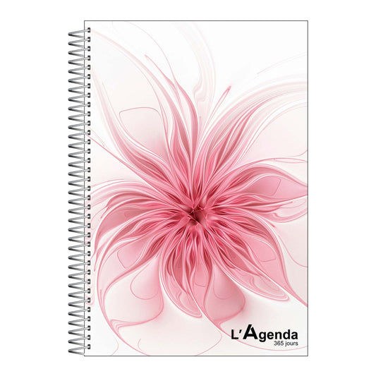 Agenda perpétuel - Romanesque